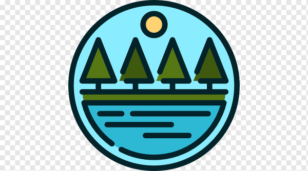 Пиктограмма озеро