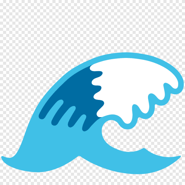 ЭМОДЖИ волна