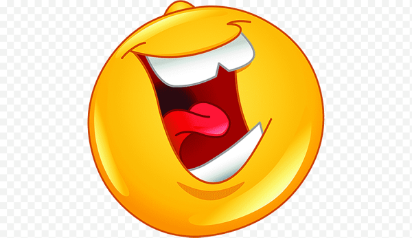 Смайлик смех