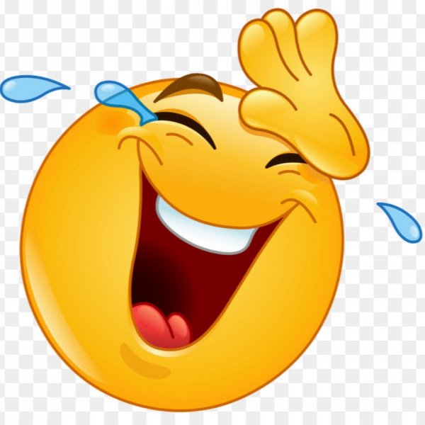 Смеющийся смайлик