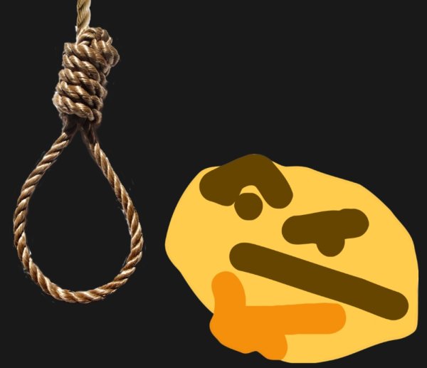 Смайлик повесился