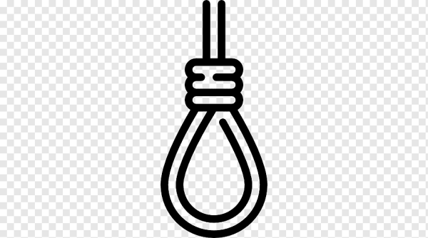 Значок виселицы