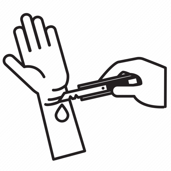 Самоубийство значок