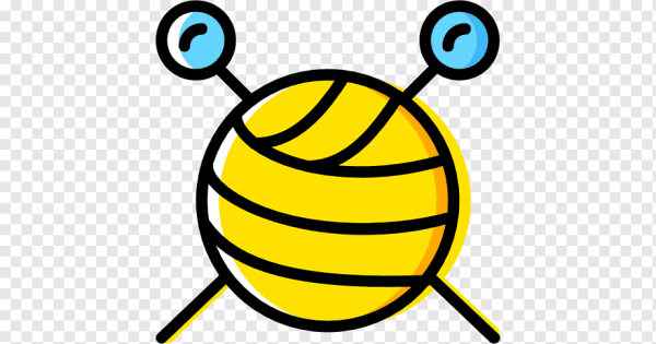 Смайлик нитки