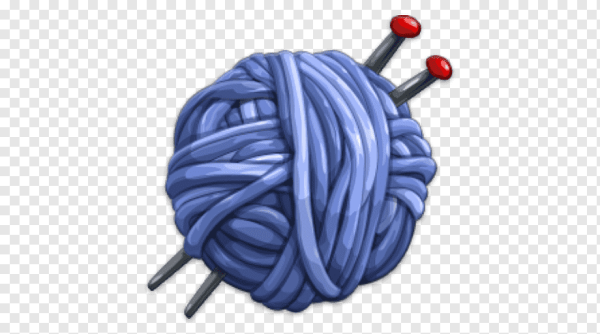 Векторный клубок ниток