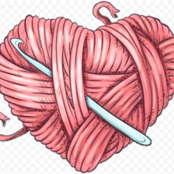 Клубок ниток и губы