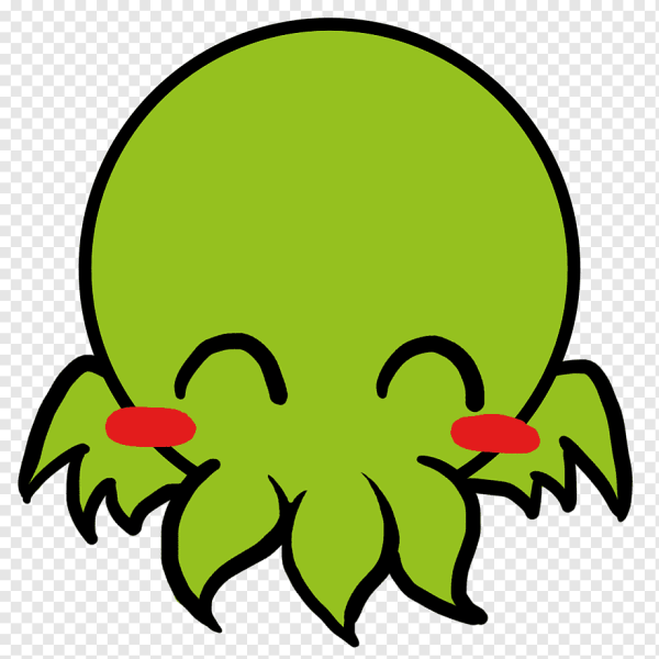 Ктулху PNG
