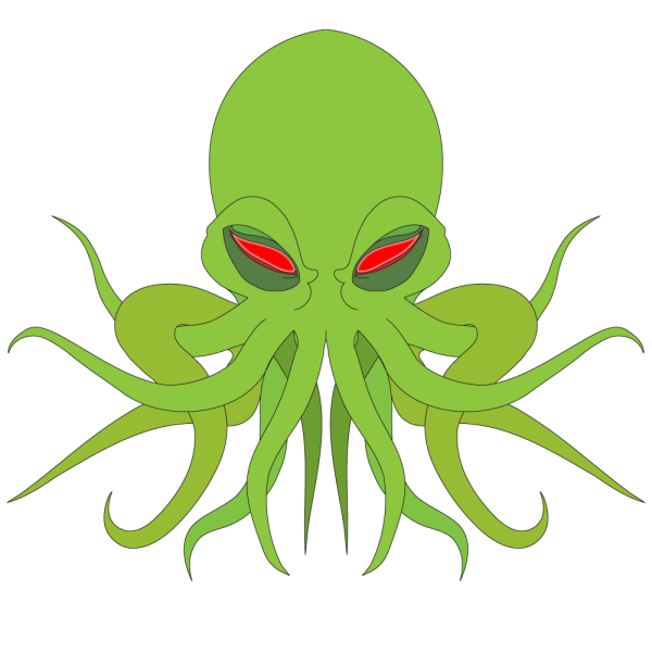 Ктулху осьминог