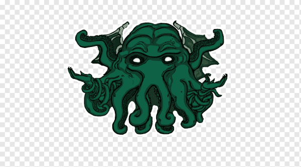 Ктулху осьминог