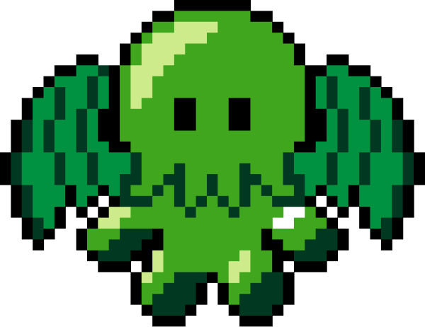 Наклейки Ктулху