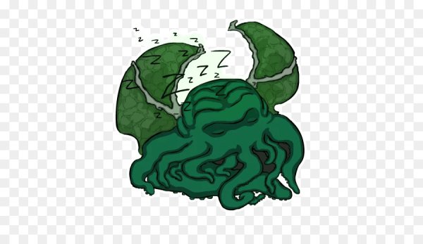 Ктулху в полный рост