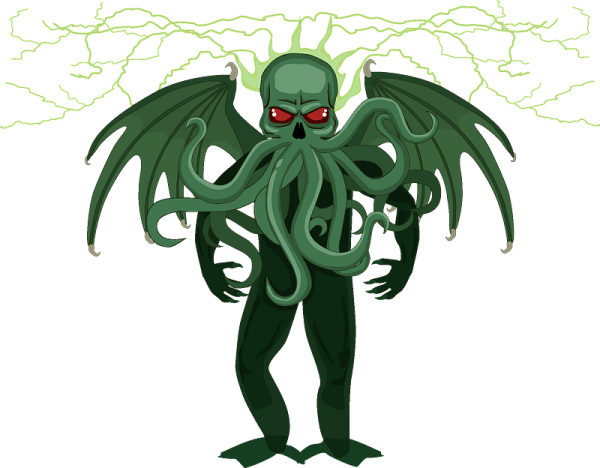 Лавкрафт Ктулху Чиби