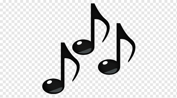 Стикеры нотки