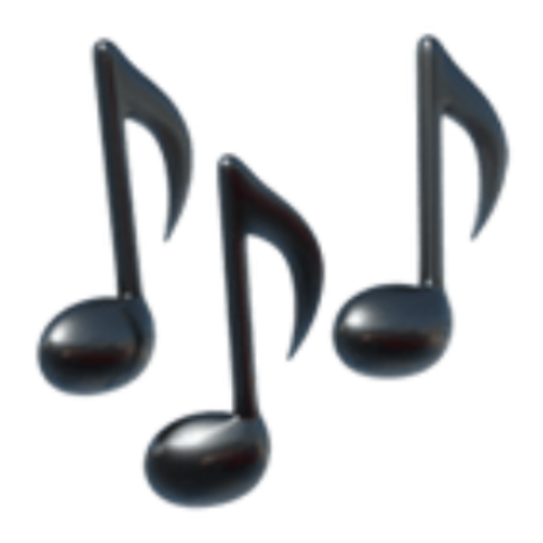 Эмодзи Ноты