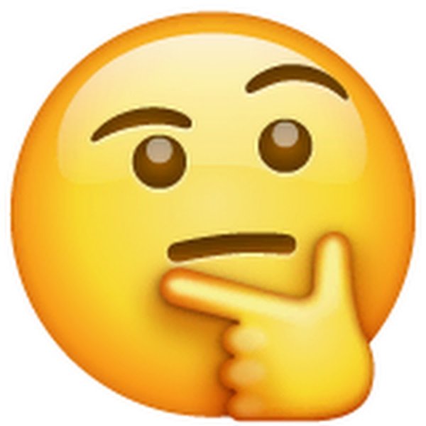 Задумчивый смайлик