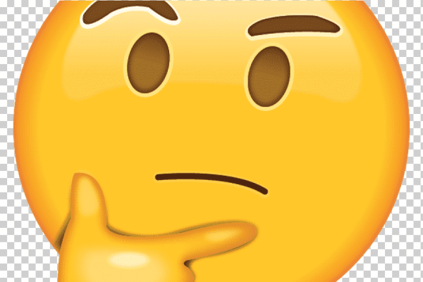 Задумчивый смайлик