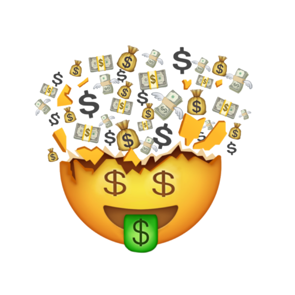 Эмодзи деньги