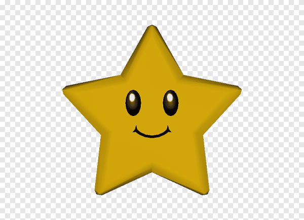 Смайлик звездочки