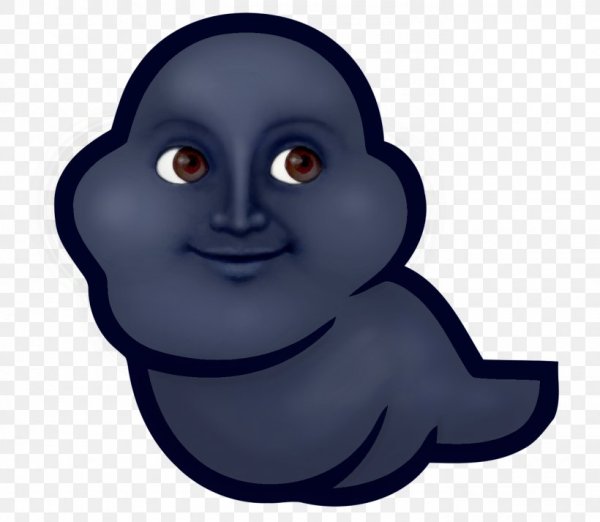 Луна смайлик