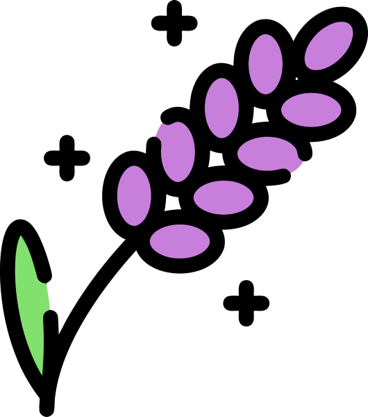 Лаванда пиктограмма