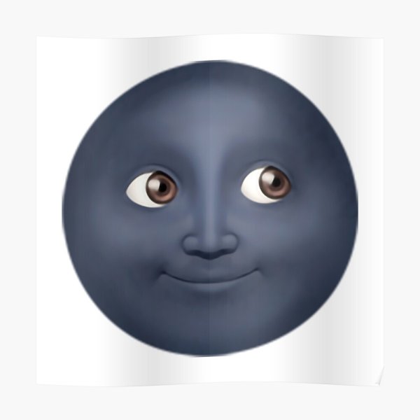 ЭМОДЖИ Луна