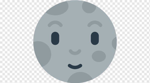 Эмодзи Луна