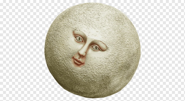 Луна с человеческим лицом