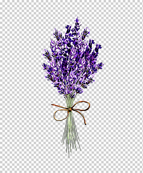 Транспарент Лаванда