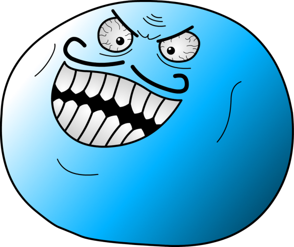 Мем злой смех