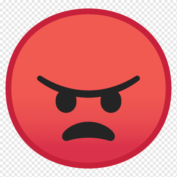 Злой эмодзи