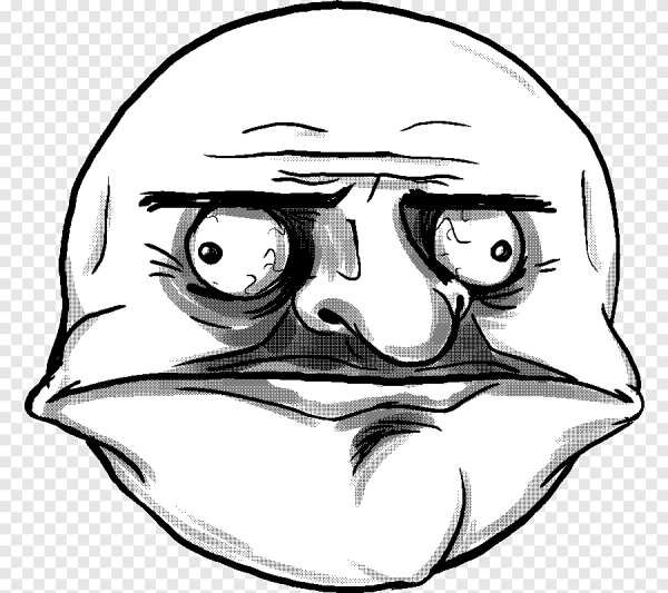 Нарисованные рожи