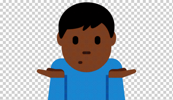 Shrugged смайлик