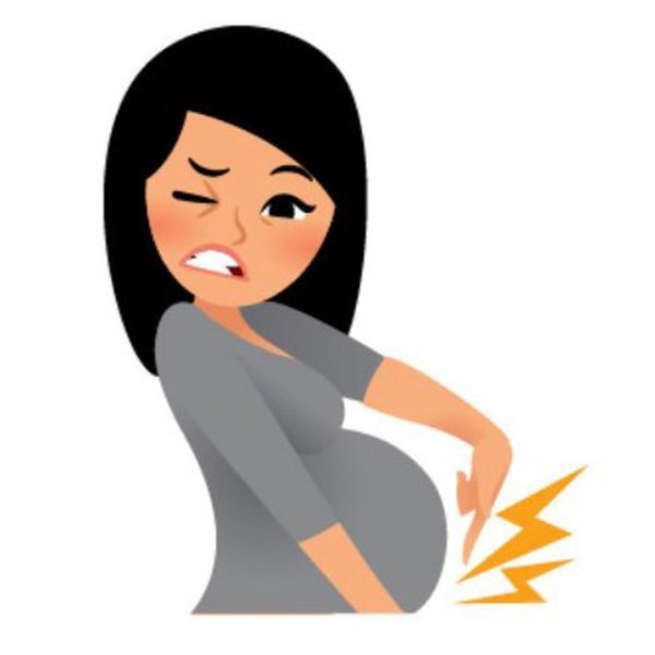 Стикер беременная