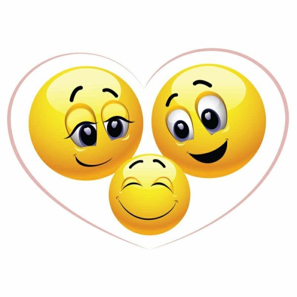 Семейка смайлики