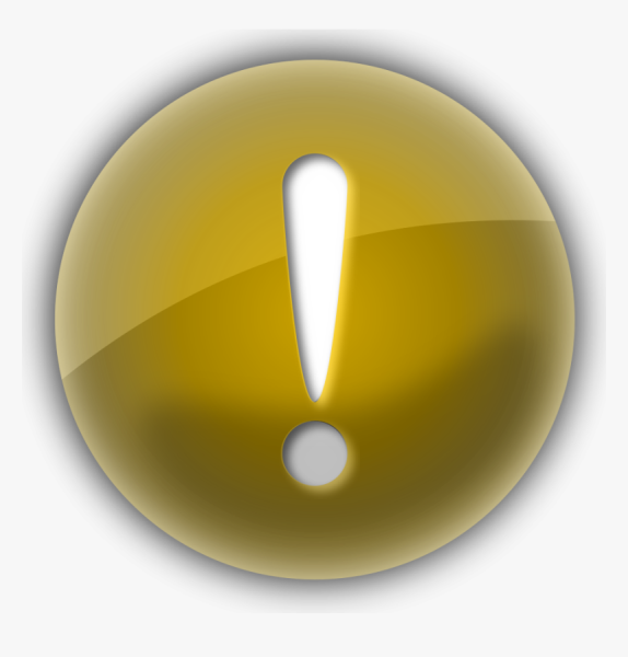 Значок восклицательный знак