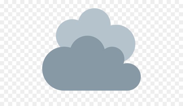 Эмодзи тучка