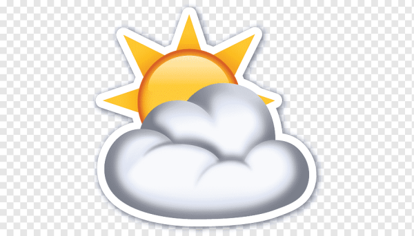 Смайлик облако