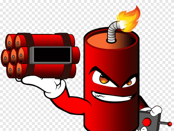 Динамит мультяшный