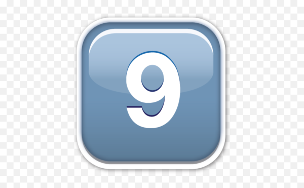 Эмодзи цифры