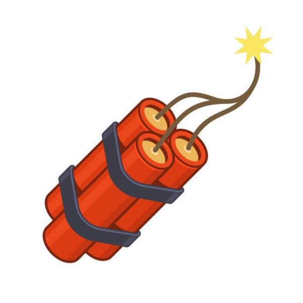 Динамит вектор