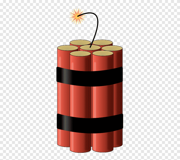 Динамит с фитилем