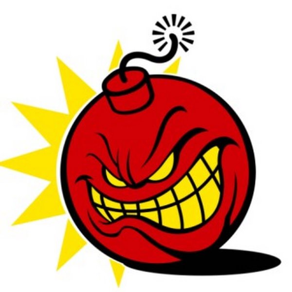 Эмблема бомба