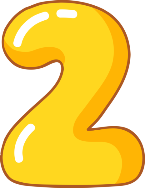 Веселые цифры для детей