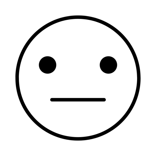 Смайлик Poker face