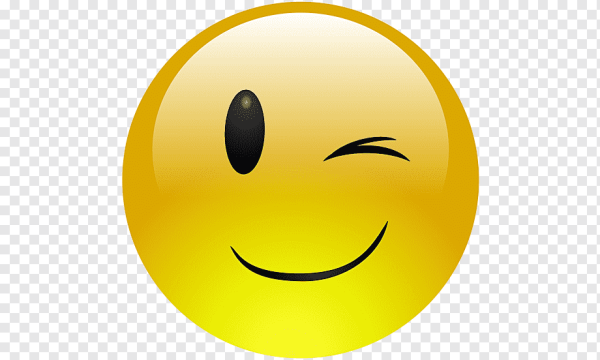 Подмигивающий смайлик