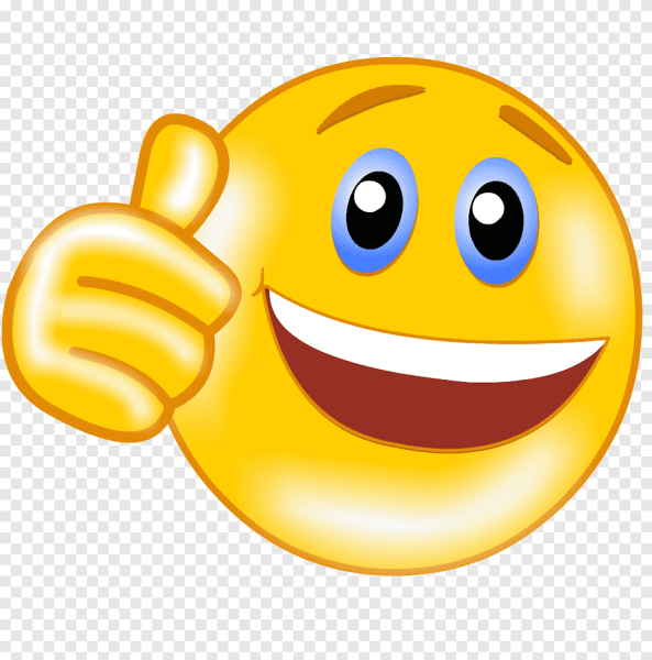 Довольный смайлик