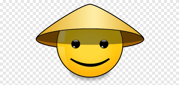 Смайлик китаец