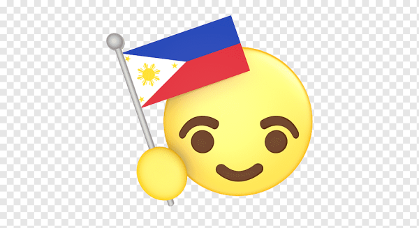 Смайлик с флажком