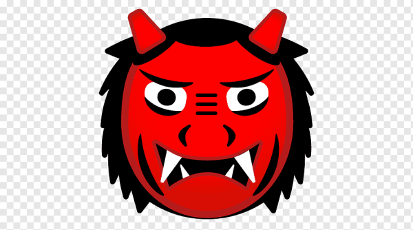 Смайлик демона