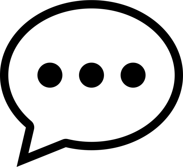 Пиктограмма комментарий